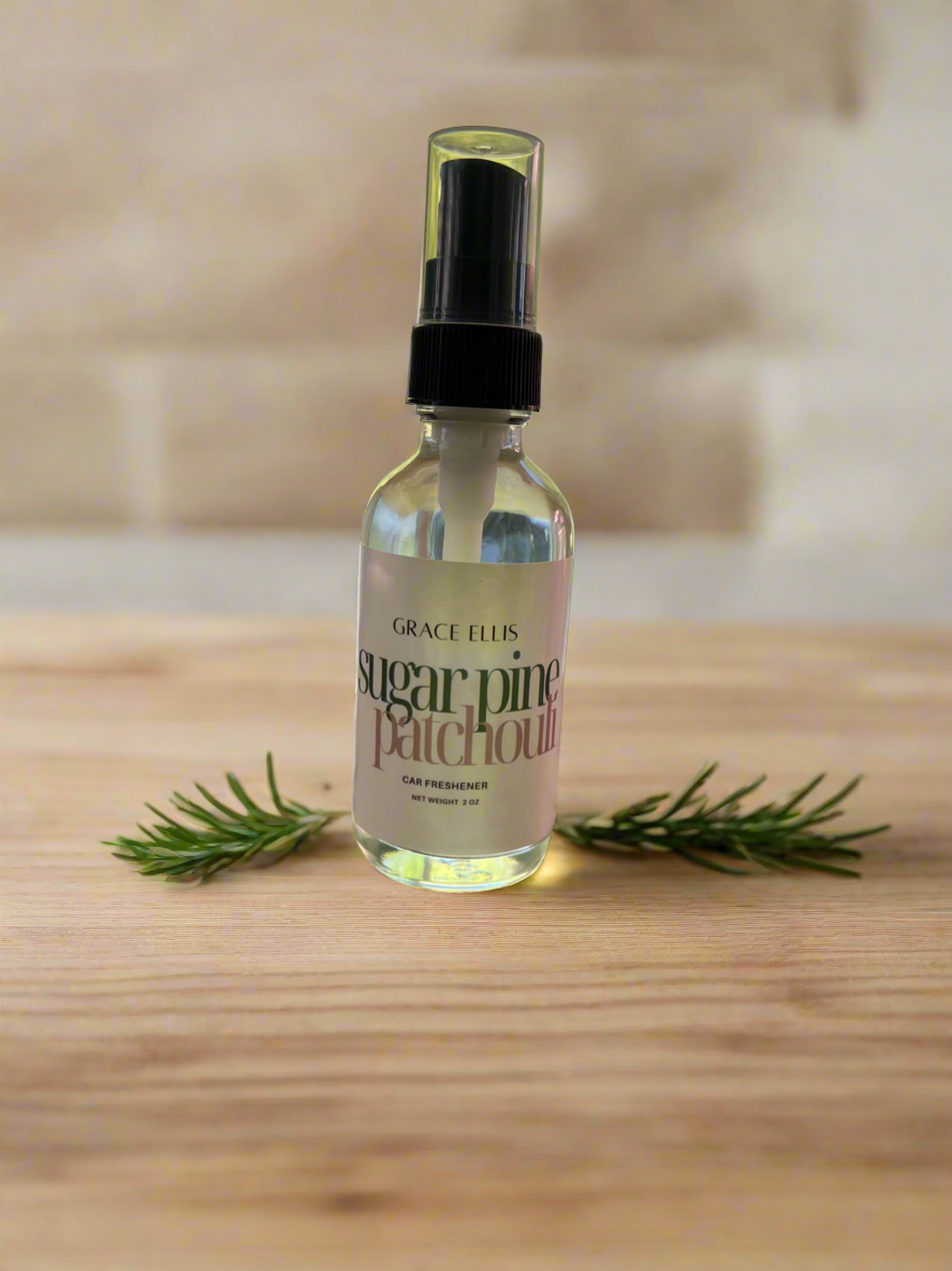 Sugar Pine Patchouli Car Freshener