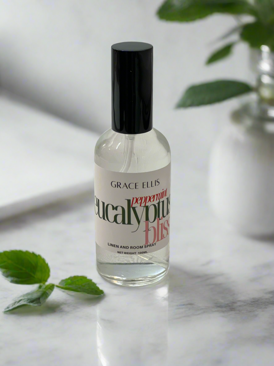 Peppermint Eucalyptus Bliss Room Spray