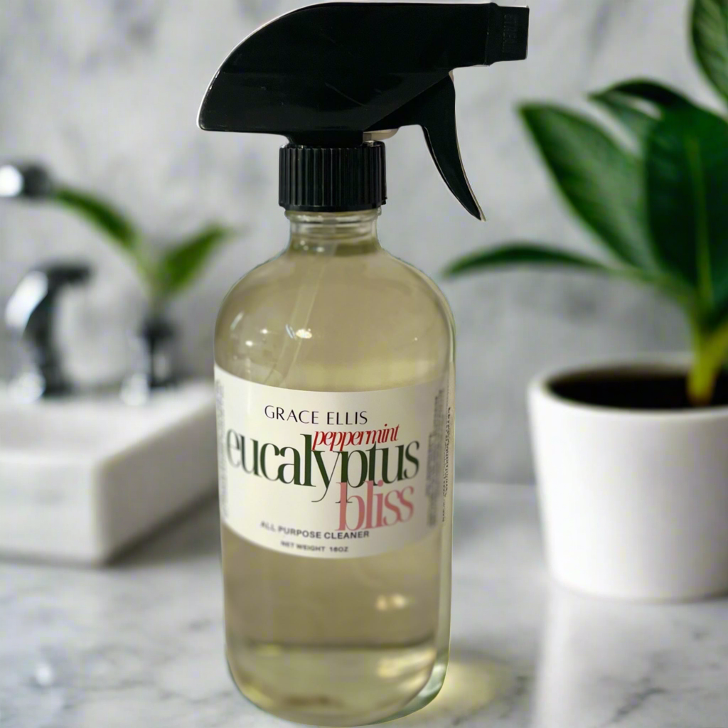 Peppermint Eucalyptus Bliss All Purpose Cleaner