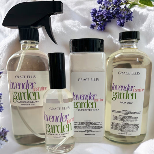 Spring Cleaning with Grace: Lavender and Jasmine Edition