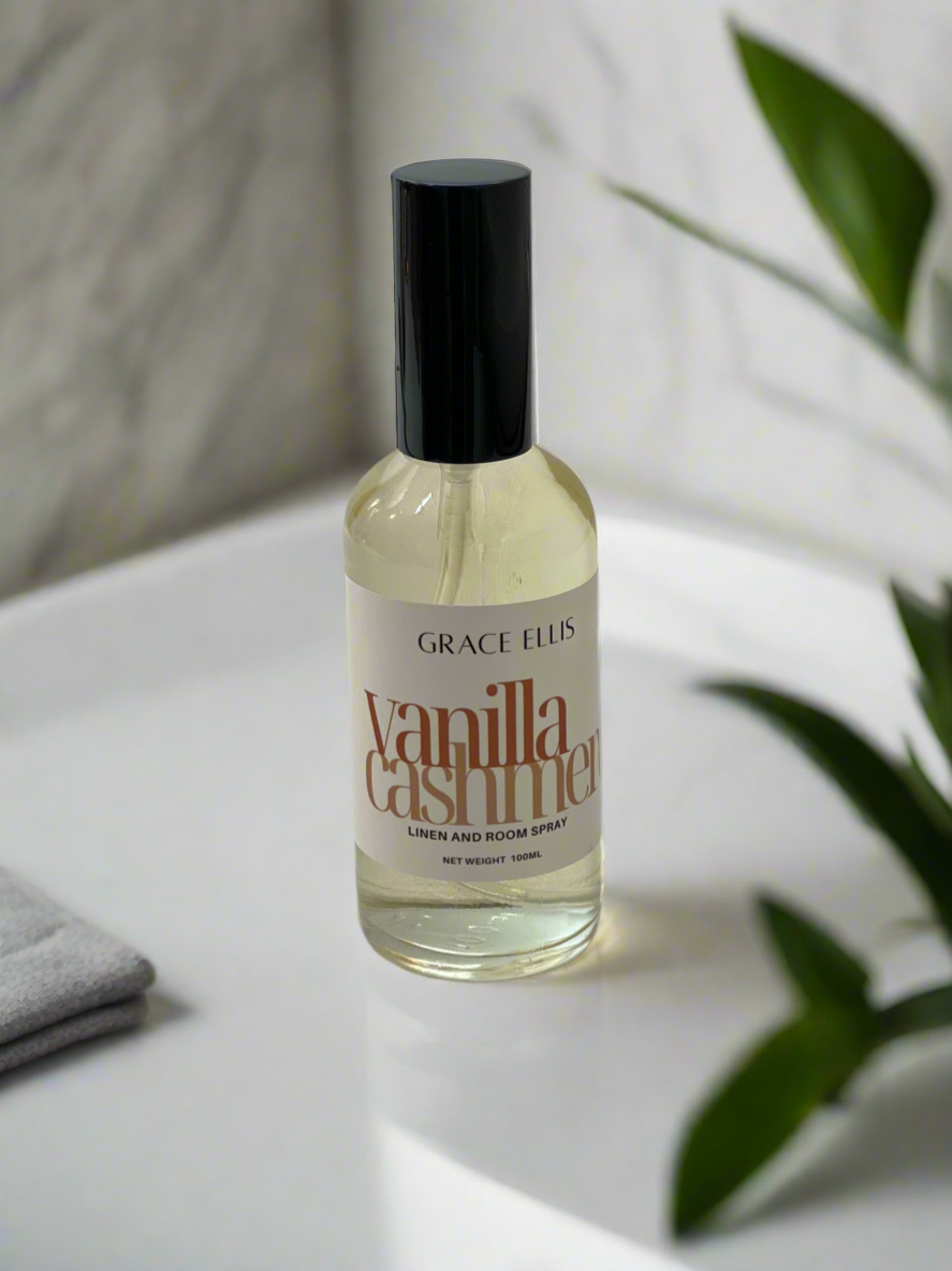 Cashmere Vanilla Room Spray
