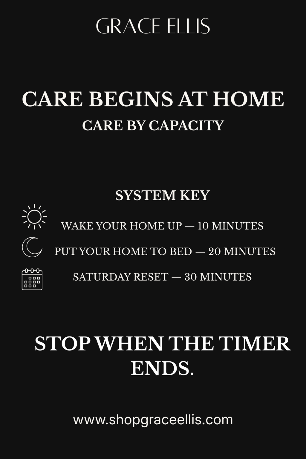 CARE BY CAPACITY CARDS