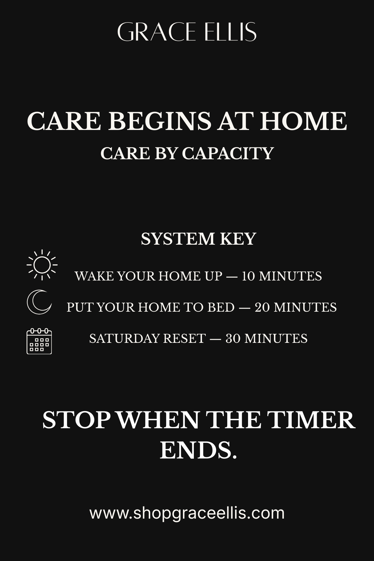 CARE BY CAPACITY CARDS