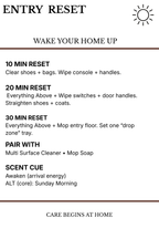 CARE BY CAPACITY CARDS