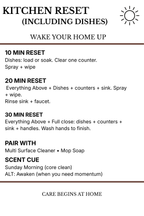 CARE BY CAPACITY CARDS