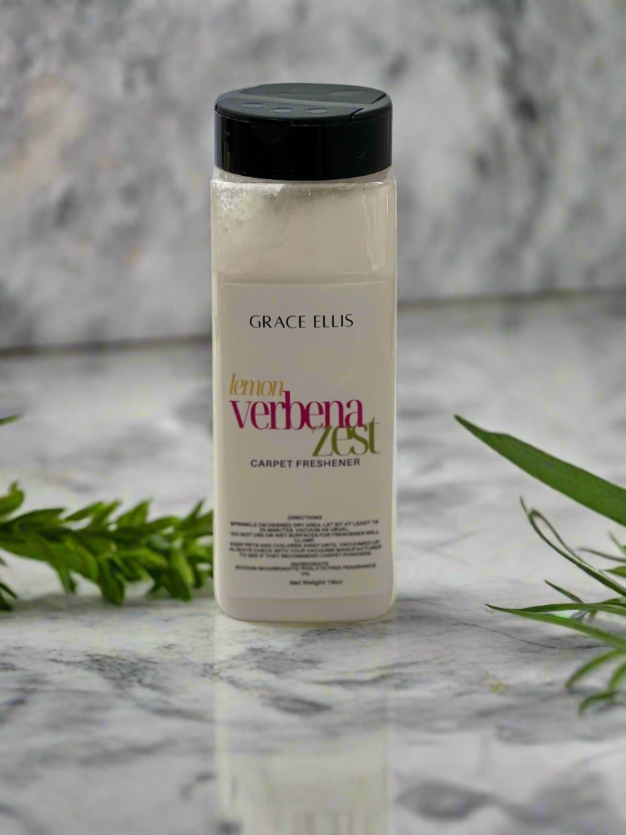 Lemon Verbena Carpet Freshener