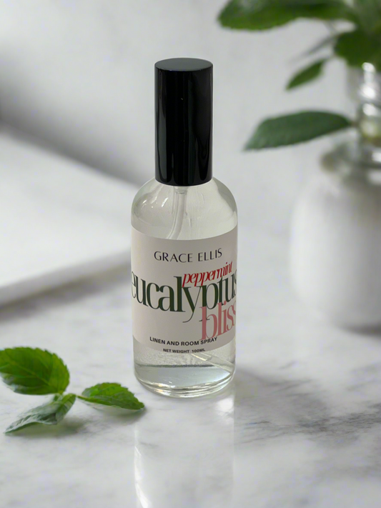 Peppermint Eucalyptus Bliss Room Spray