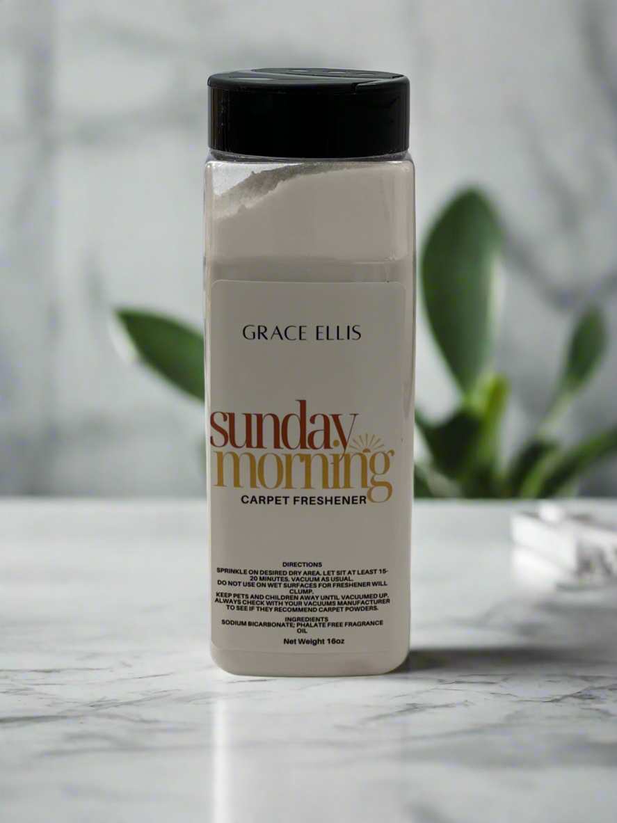 Sunday Morning Carpet Freshener