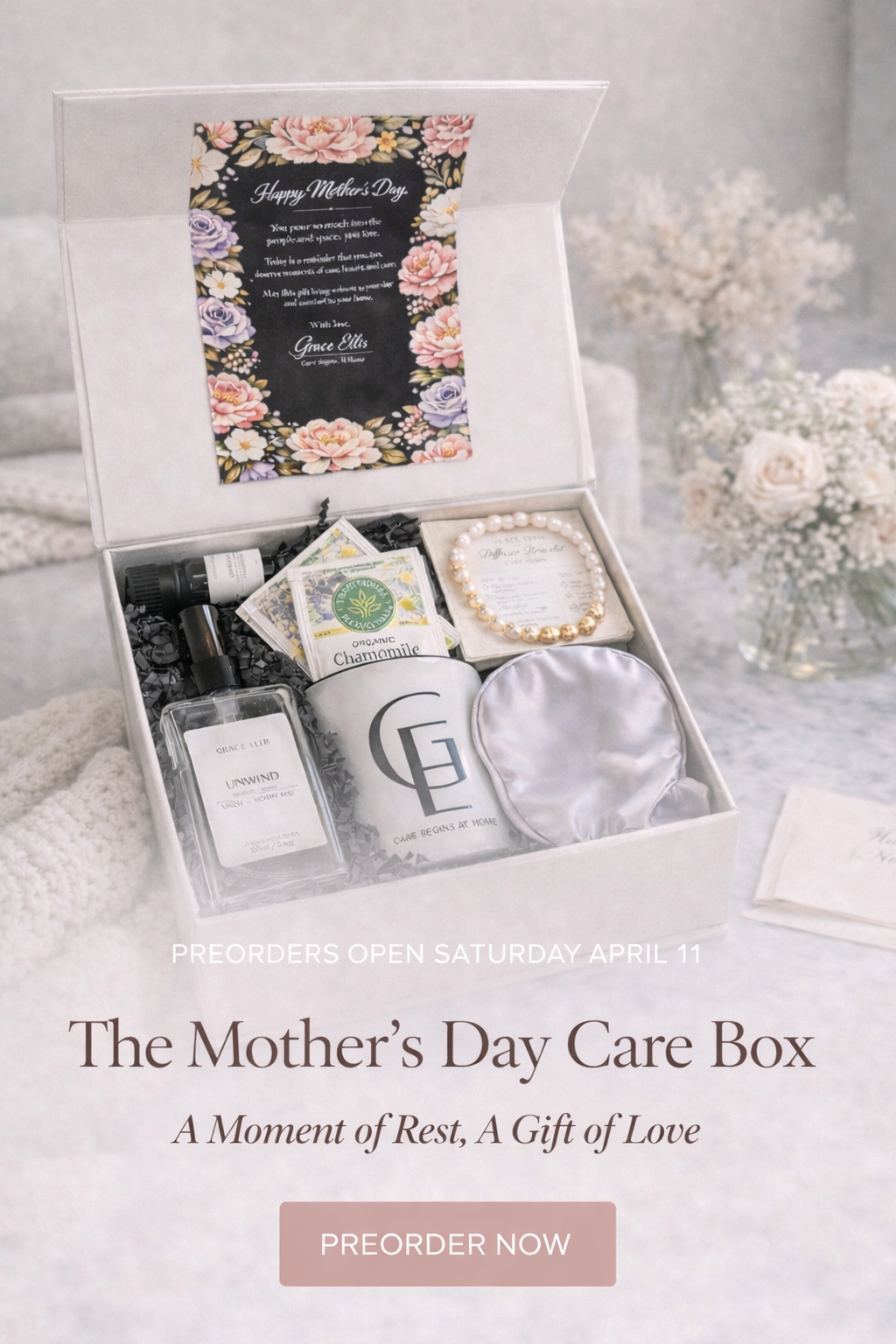 Grace Ellis Mother’s Day Care Box (Preorder)