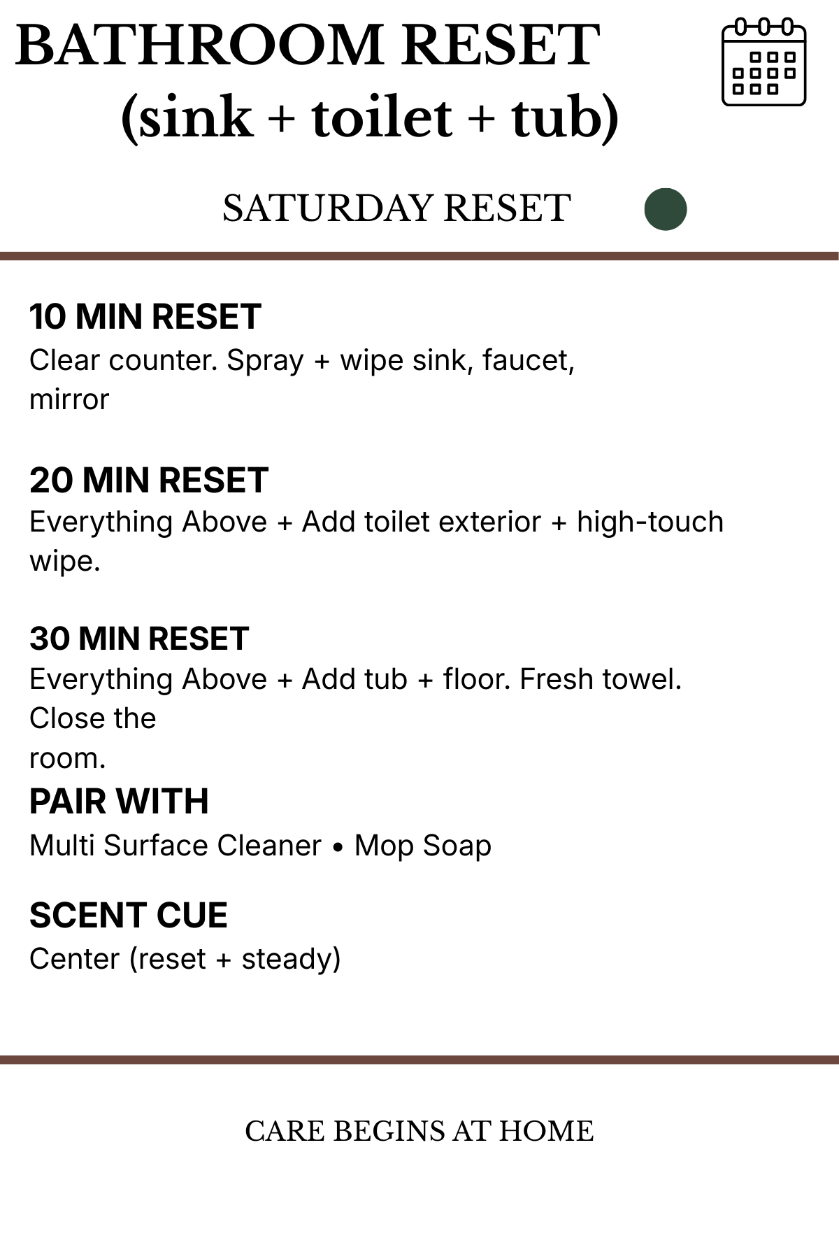 CARE BY CAPACITY CARDS