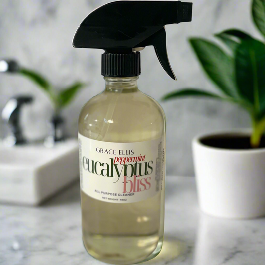 Peppermint Eucalyptus Bliss All Purpose Cleaner