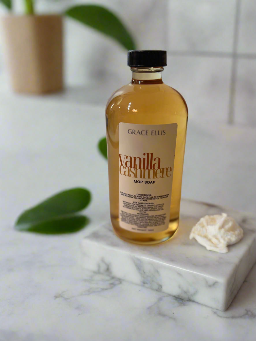 Cashmere Vanilla Mop Soap