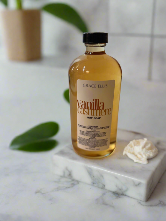 Cashmere Vanilla Mop Soap