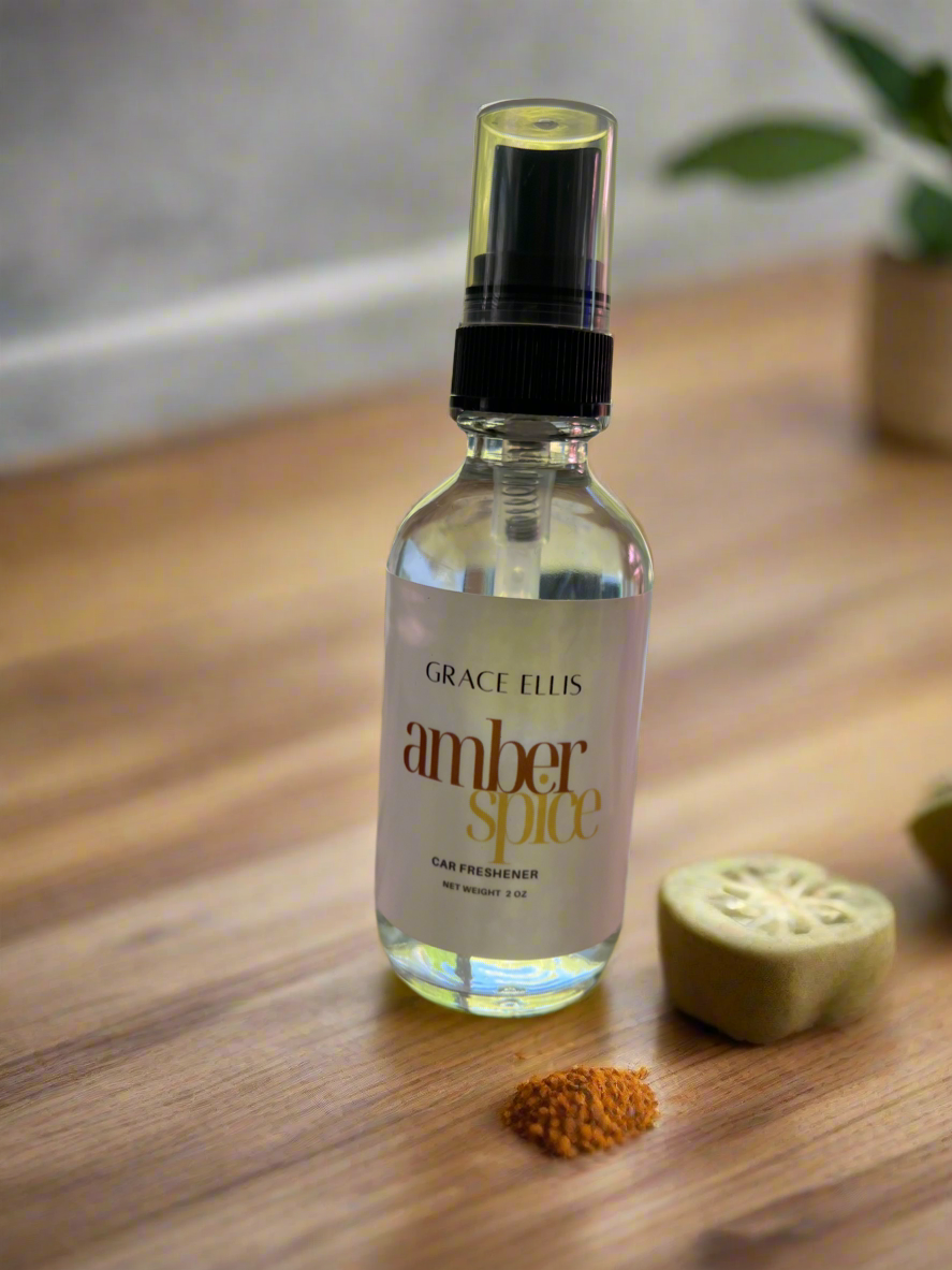 Amber Spice Car Freshener