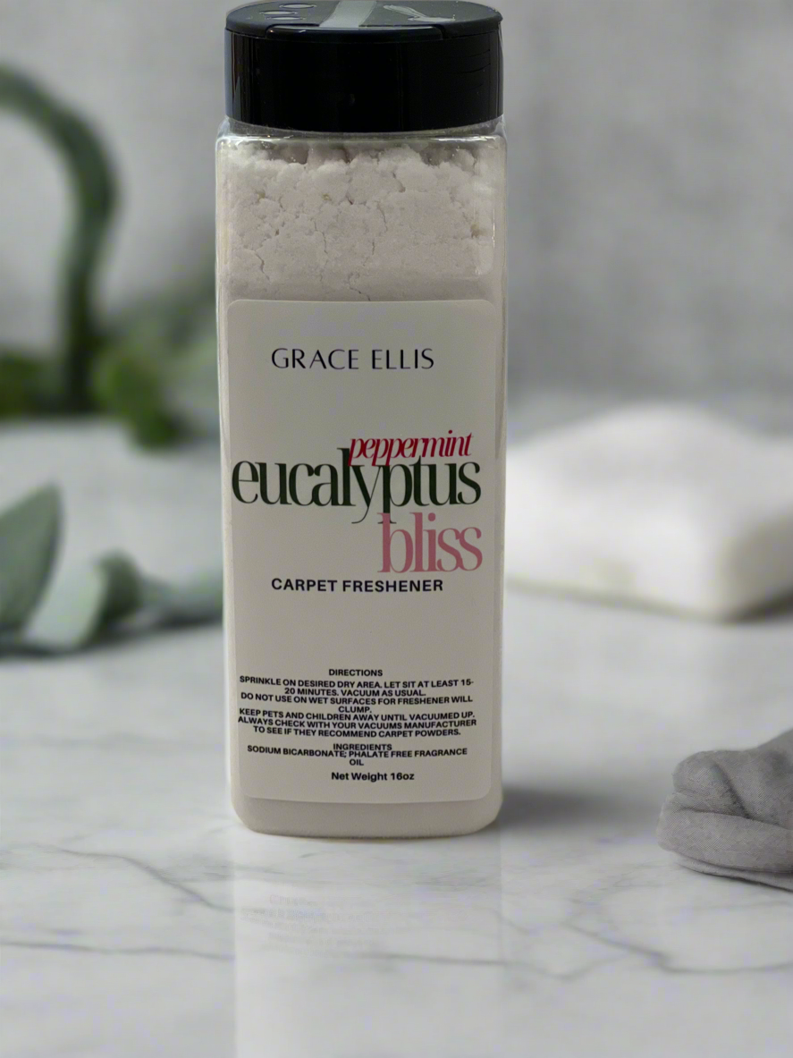 Peppermint Eucalyptus Carpet Freshener
