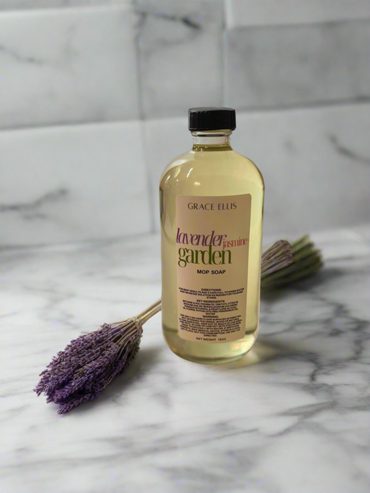 Lavender Jasmine Mop Soap
