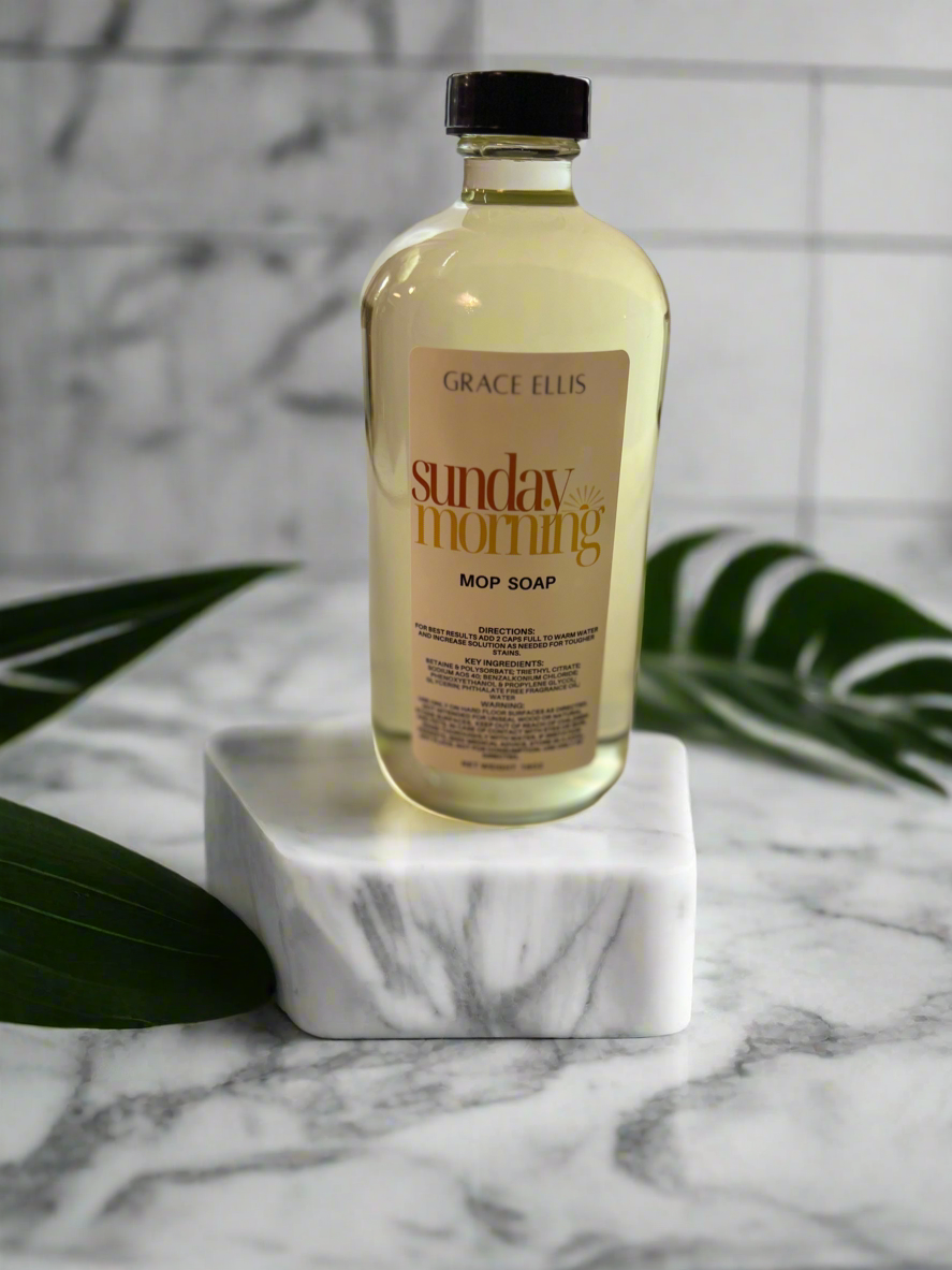 Sunday Morning Mop Soap