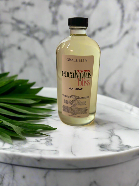 Peppermint Eucalyptus Bliss Mop Soap