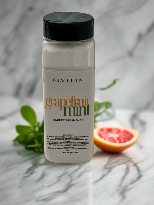 Grapefruit Mint Carpet Freshener