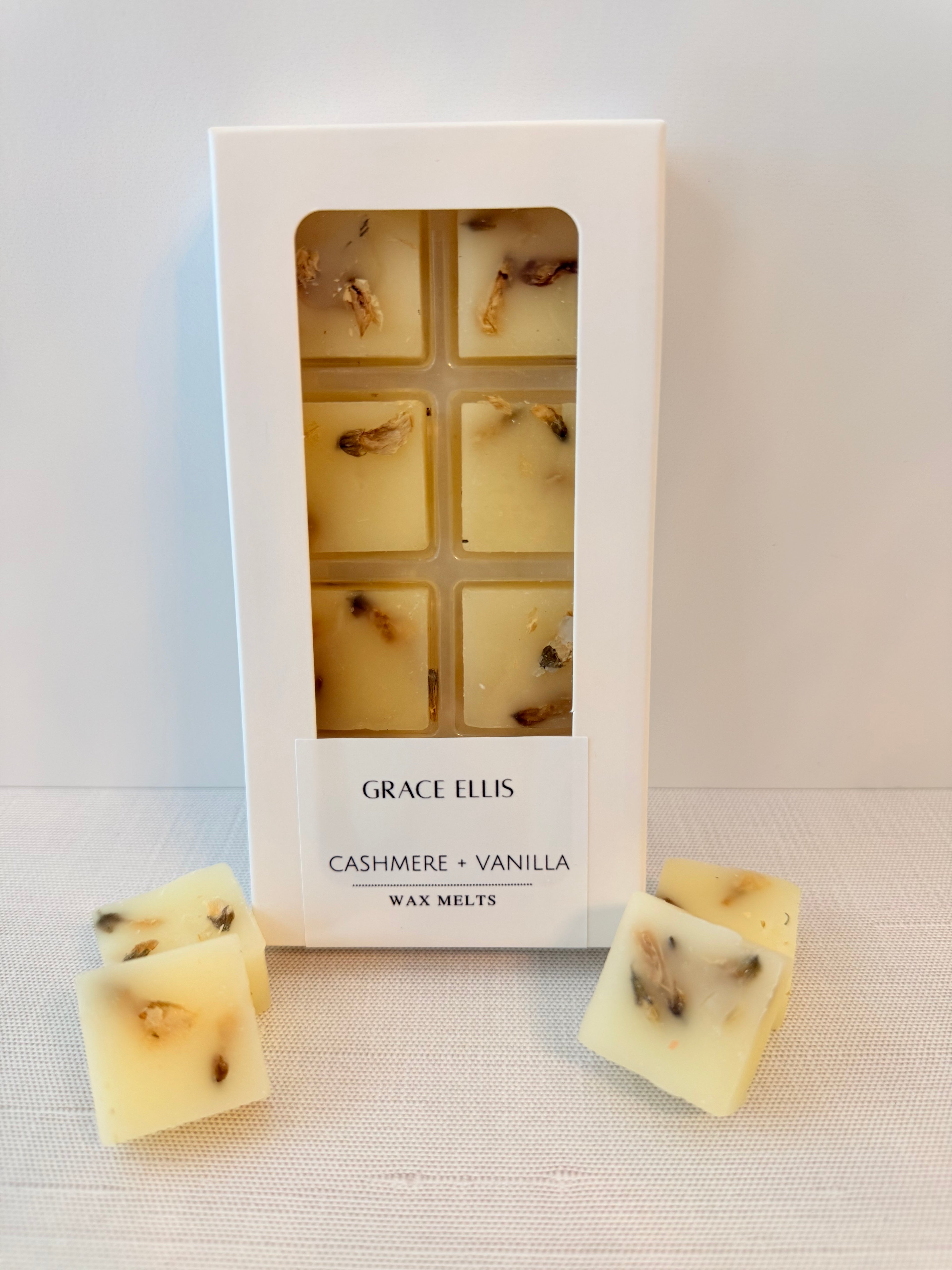 Cashmere Vanilla Wax Melts