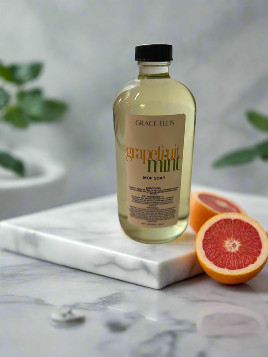 Grapefruit Mint Mop Soap