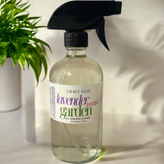 Lavender Jasmine Garden All Purpose Cleaner