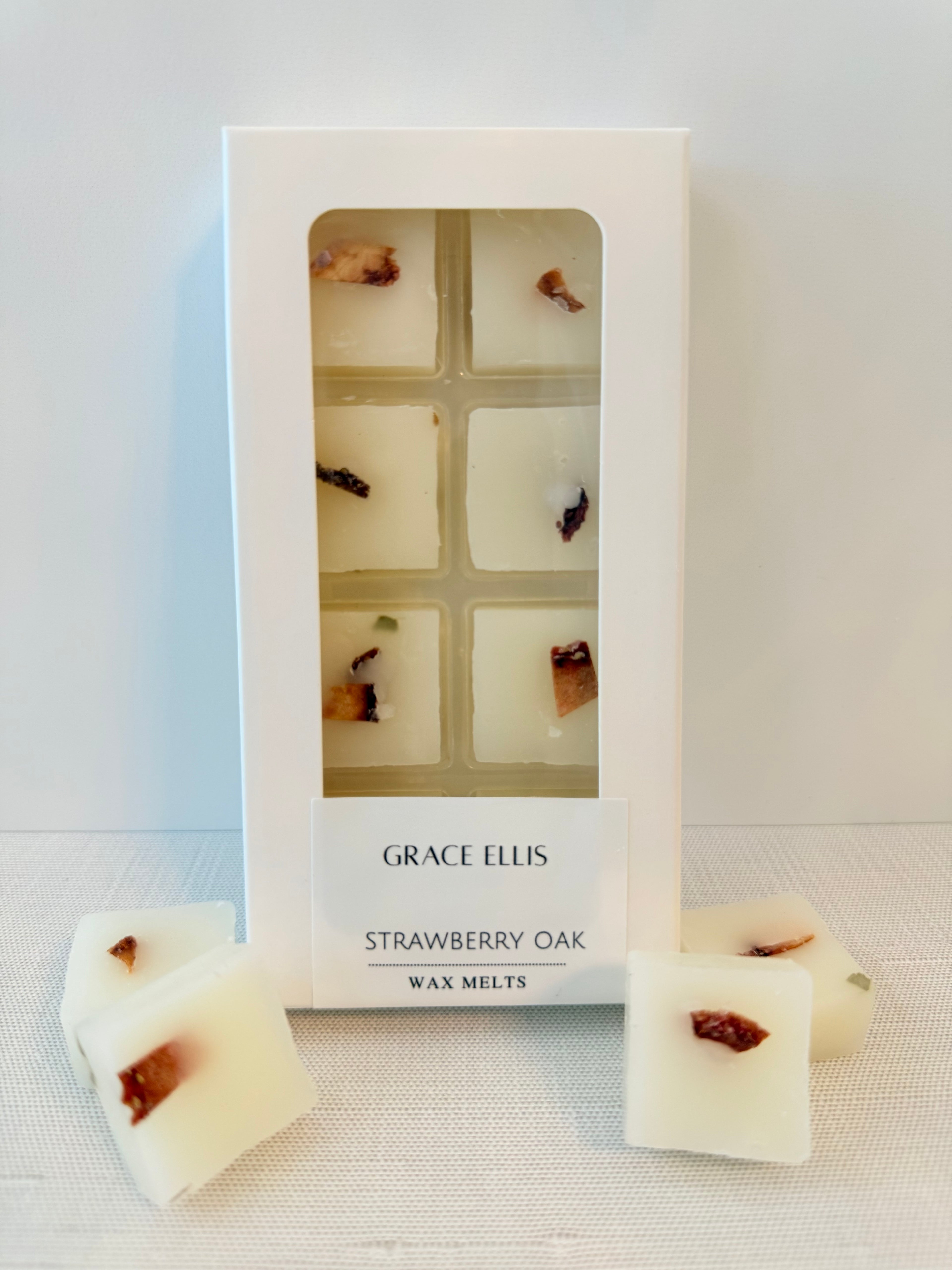 Strawberry Oak Wax Melts