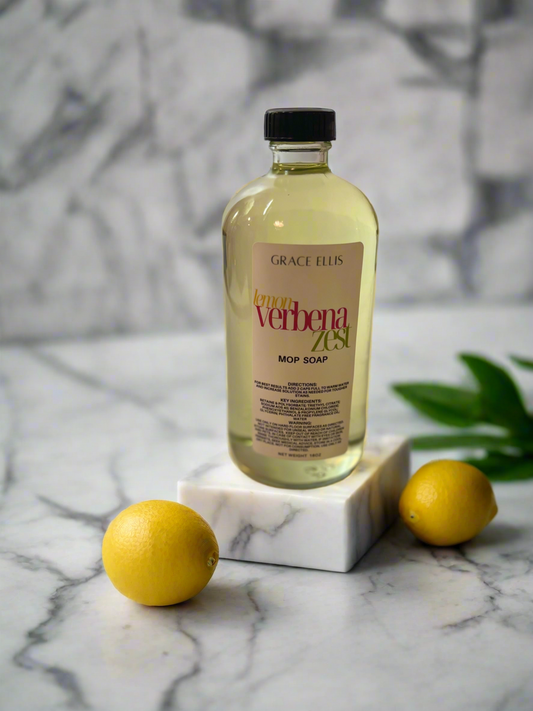 Lemon Verbena Mop Soap