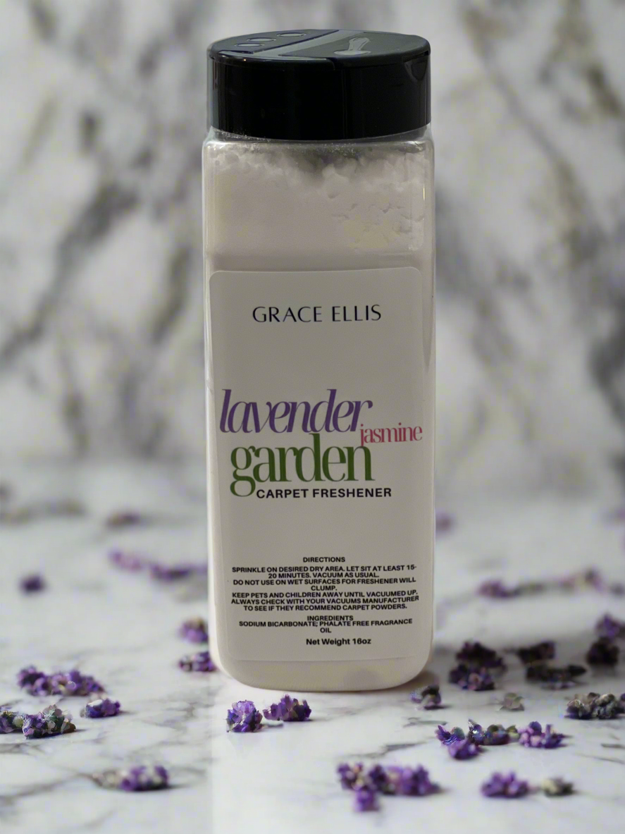 Lavender Jasmine Carpet Freshener