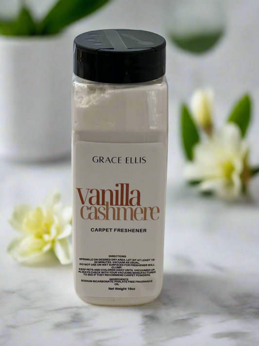 Cashmere Vanilla Carpet Freshener