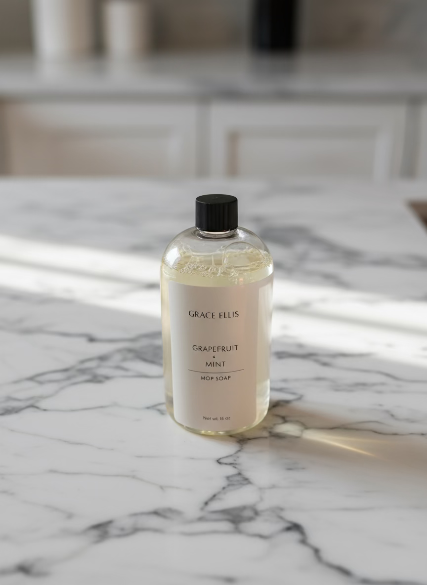 Grapefruit Mint Mop Soap
