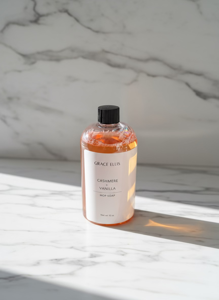 Cashmere Vanilla Mop Soap