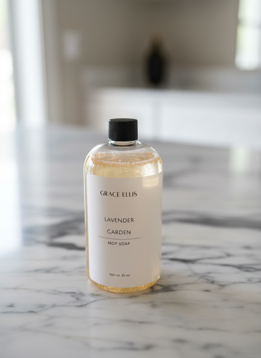 Lavender Garden Mop Soap