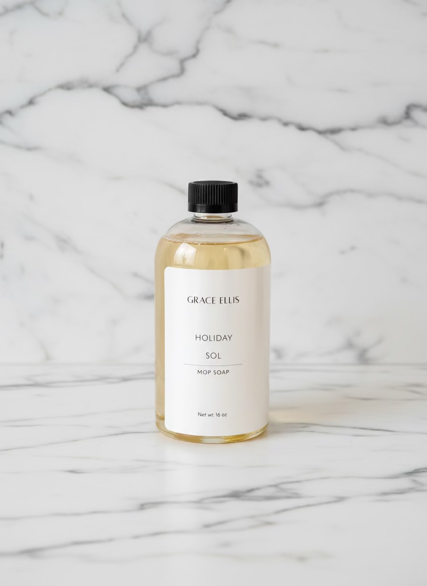 Holiday Sol Mop Soap