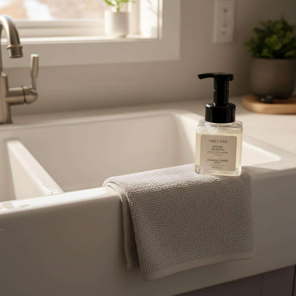 Sunday Morning Foaming Hand Soap