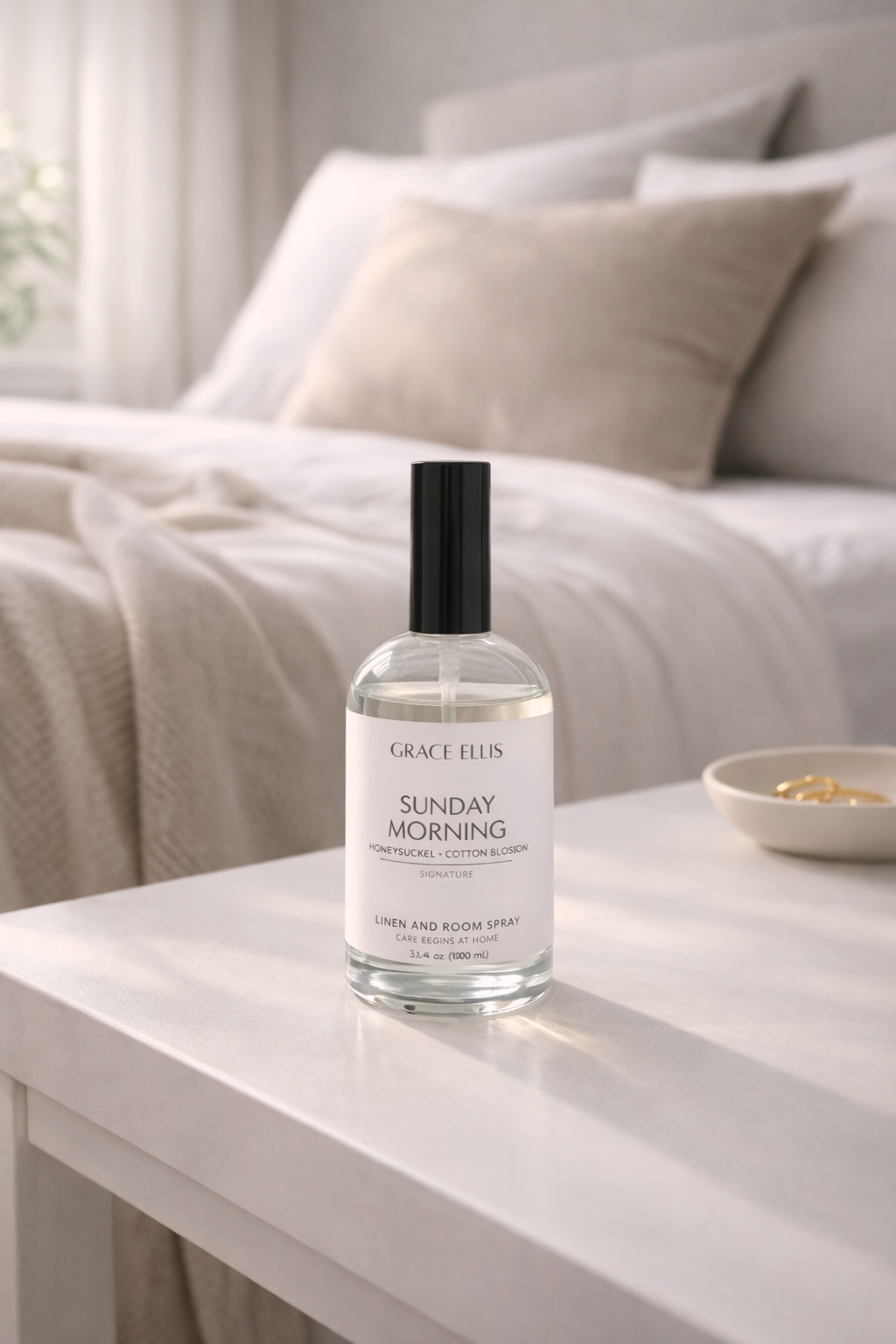 Sunday Morning Linen + Room Mist