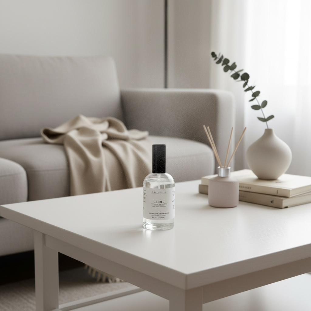 Center Linen + Room Mist