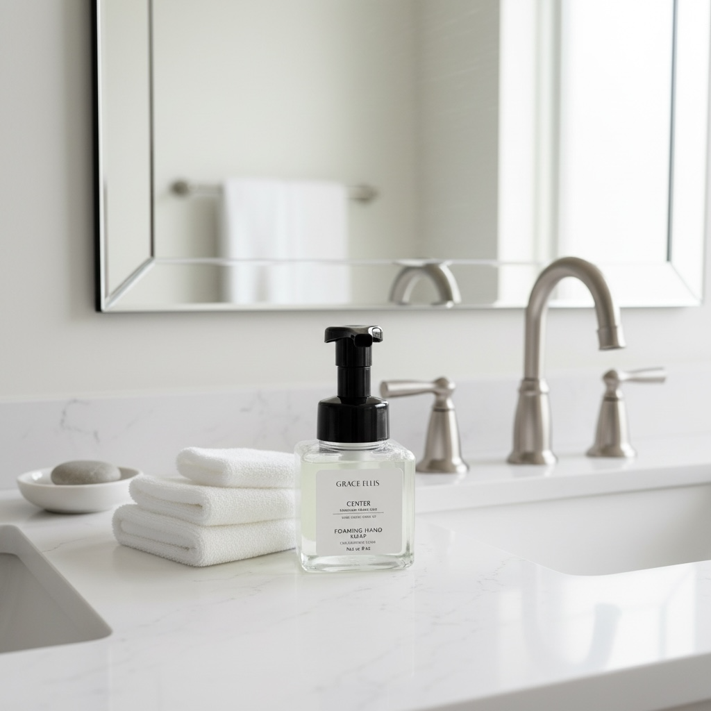 Center Foaming Hand Soap