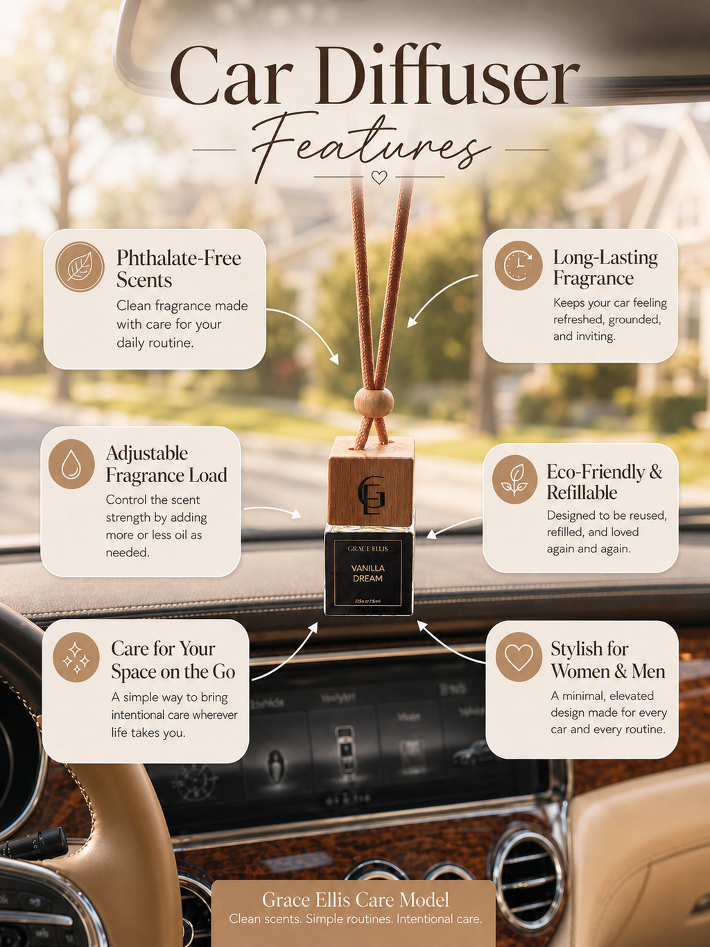 Car & Closet Diffuser