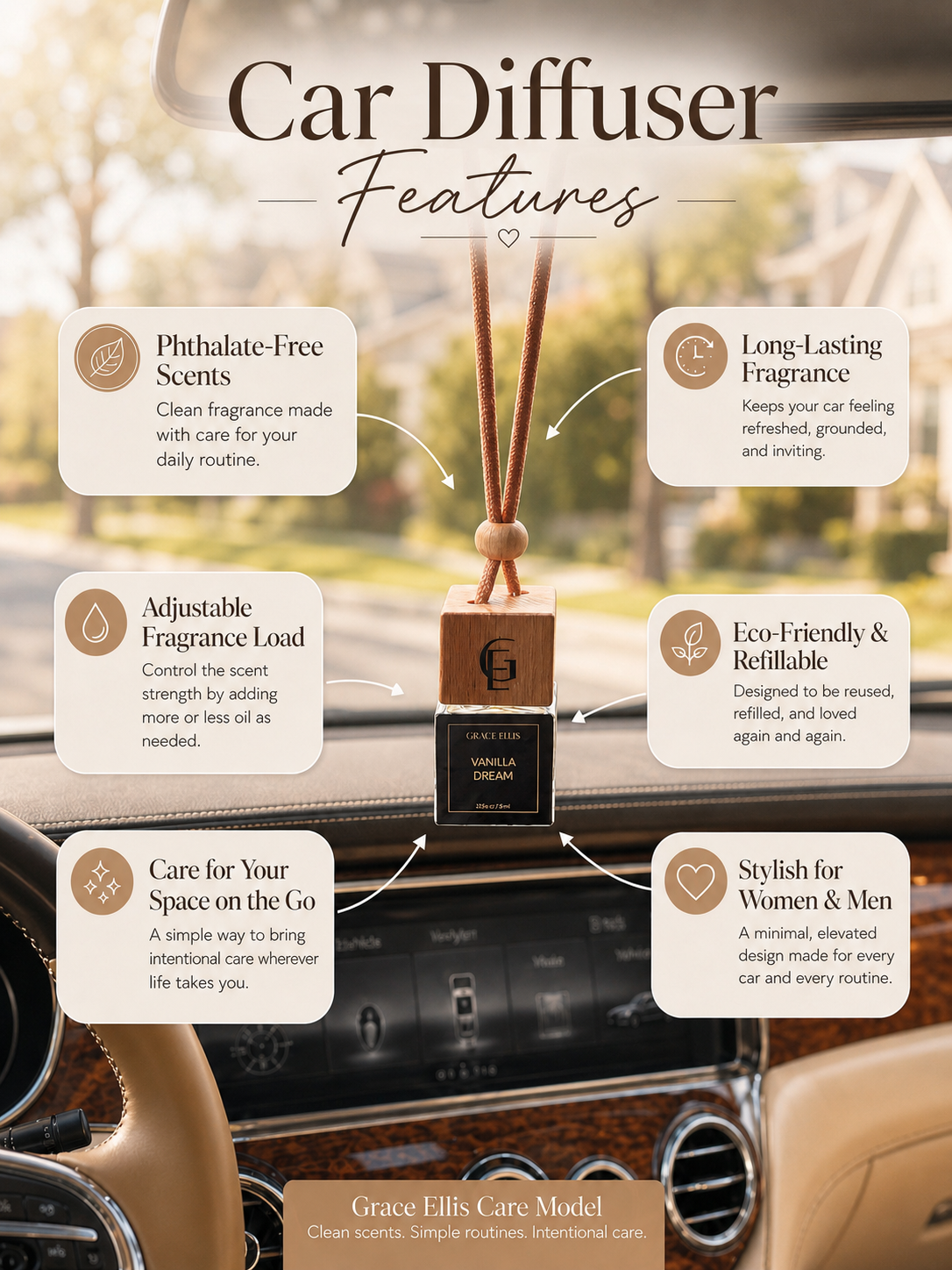 Car & Closet Diffuser