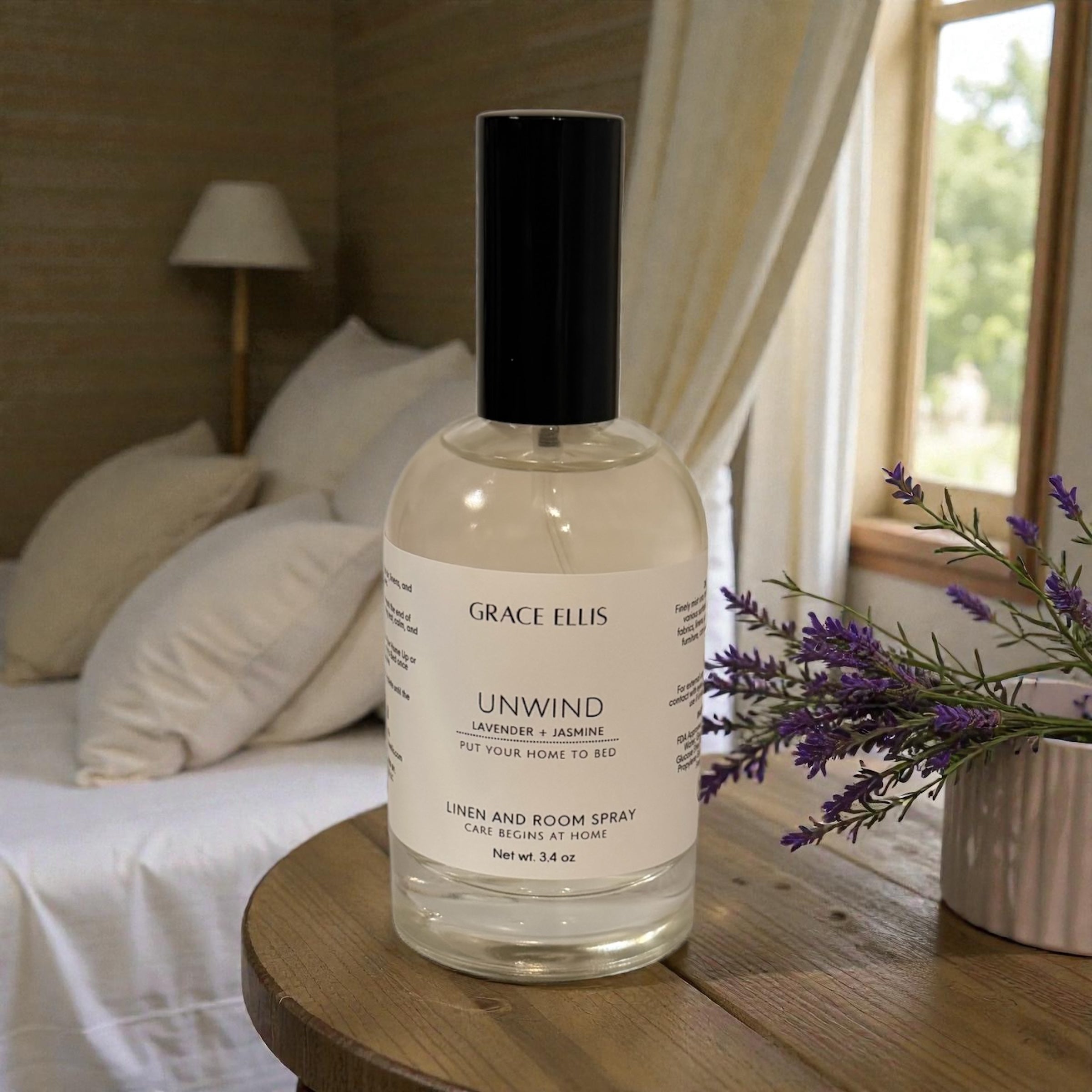 Unwind Linen + Room Mist